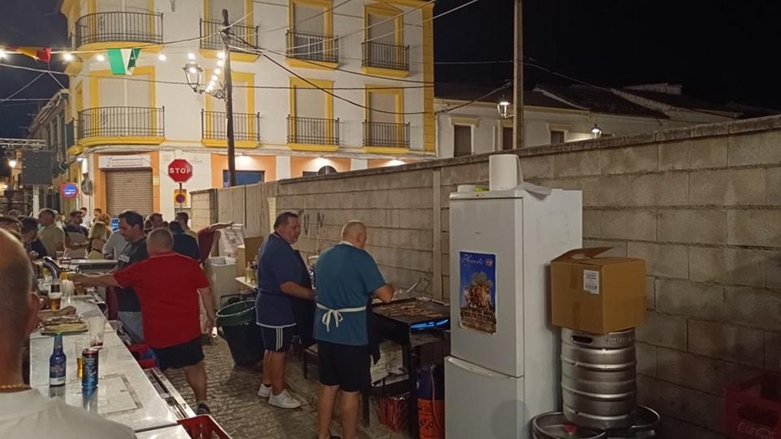 Villa del Río celebra sus verbenas de verano, en imágenes