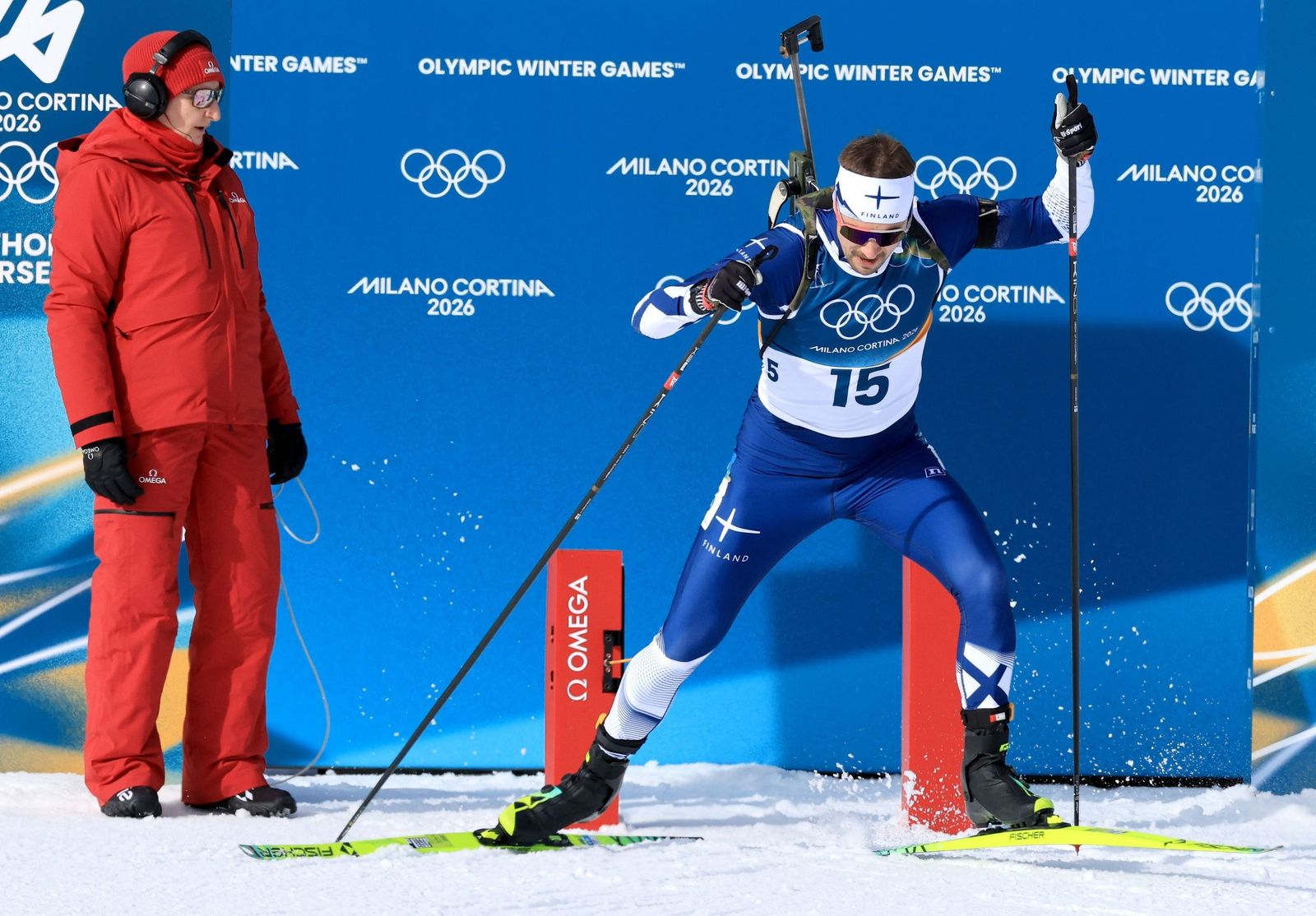 Las mejores fotos de los Juegos Olímpicos de invierno Milán Cortina d'Ampezzo 2026 | Octava jornada