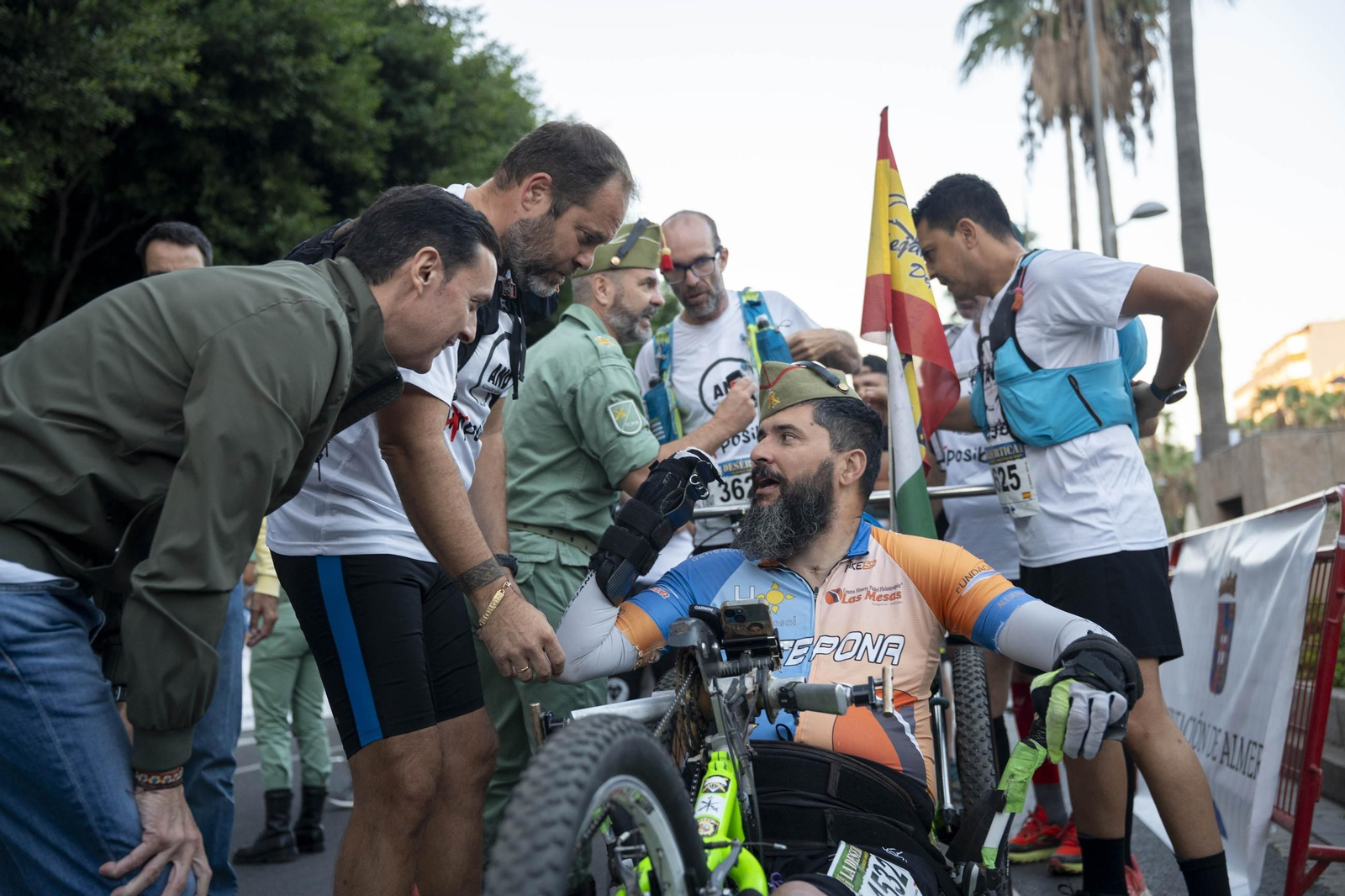 Las imágenes de los héroes de La Desértica: aquí puedes encontrar fu foto