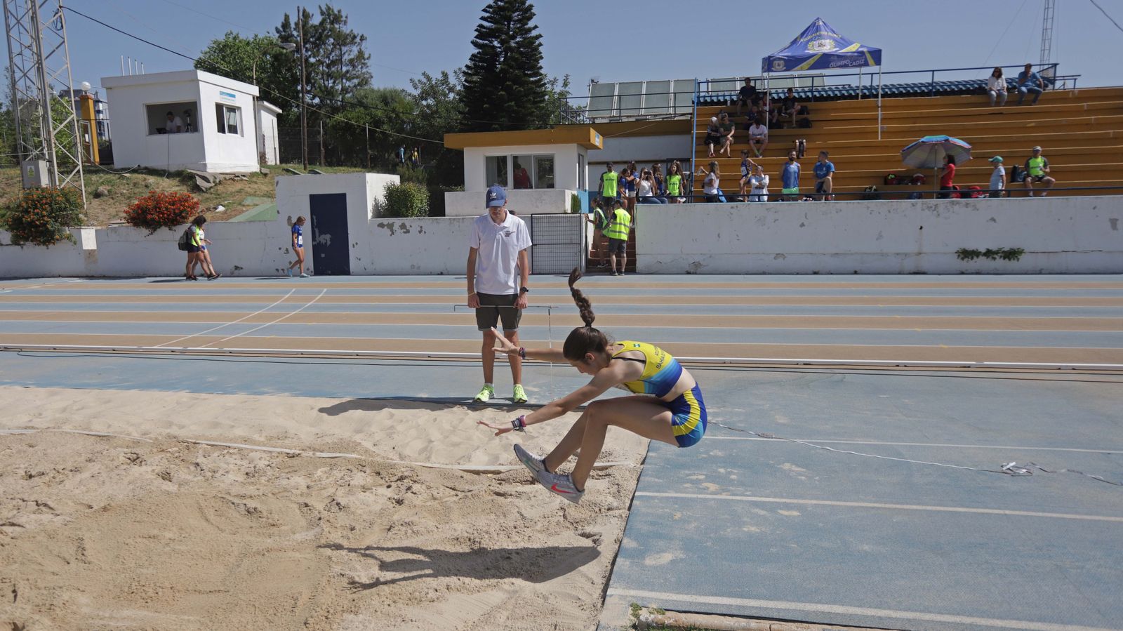 Fotos el control federativo provincial de atletismo en Algeciras