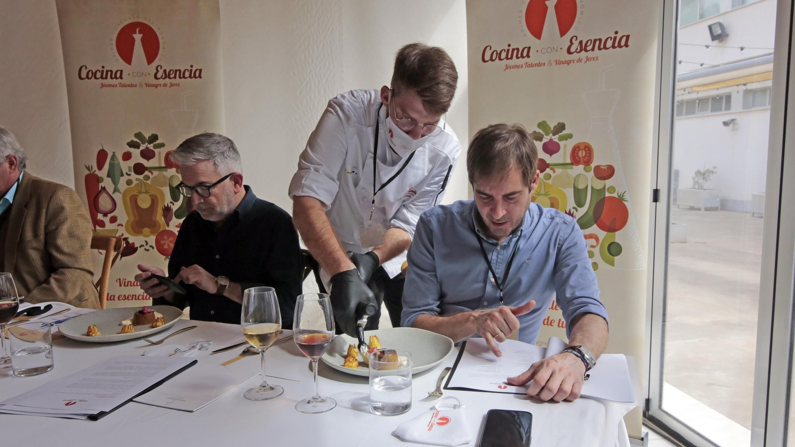 Final de la VI edición del concurso gastronómico Vinagre de Jerez