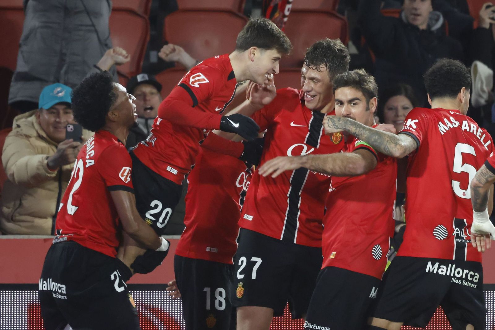 Las fotos del Mallorca - Sevilla FC