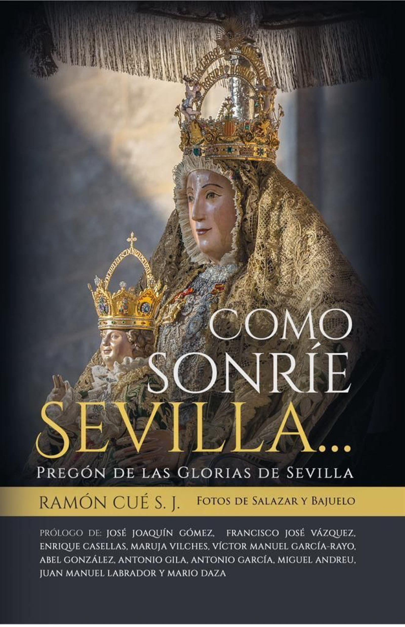 Portada del libro Cómo sonríe Sevilla...