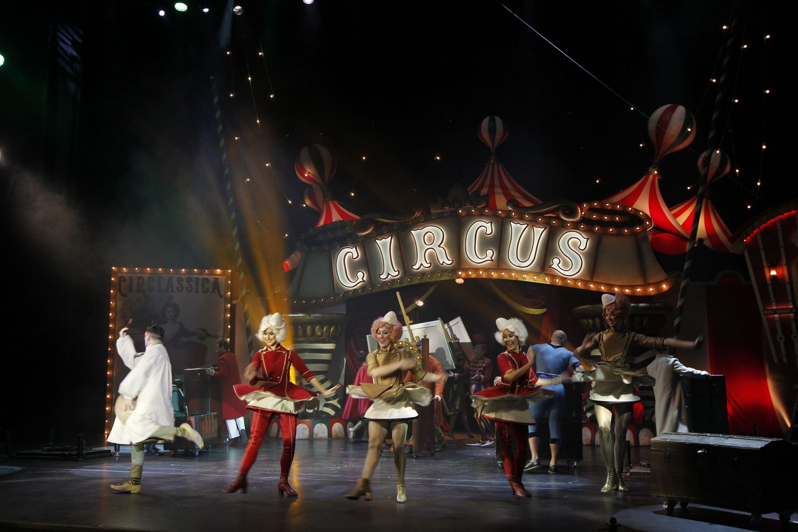 Fotogalería espectáculo 'Circlassica'