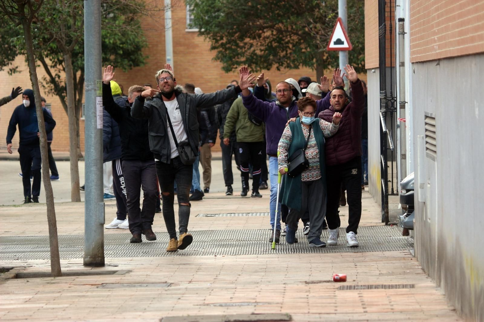 Imágenes de la séptima jornada de huelga del metal en Cádiz
