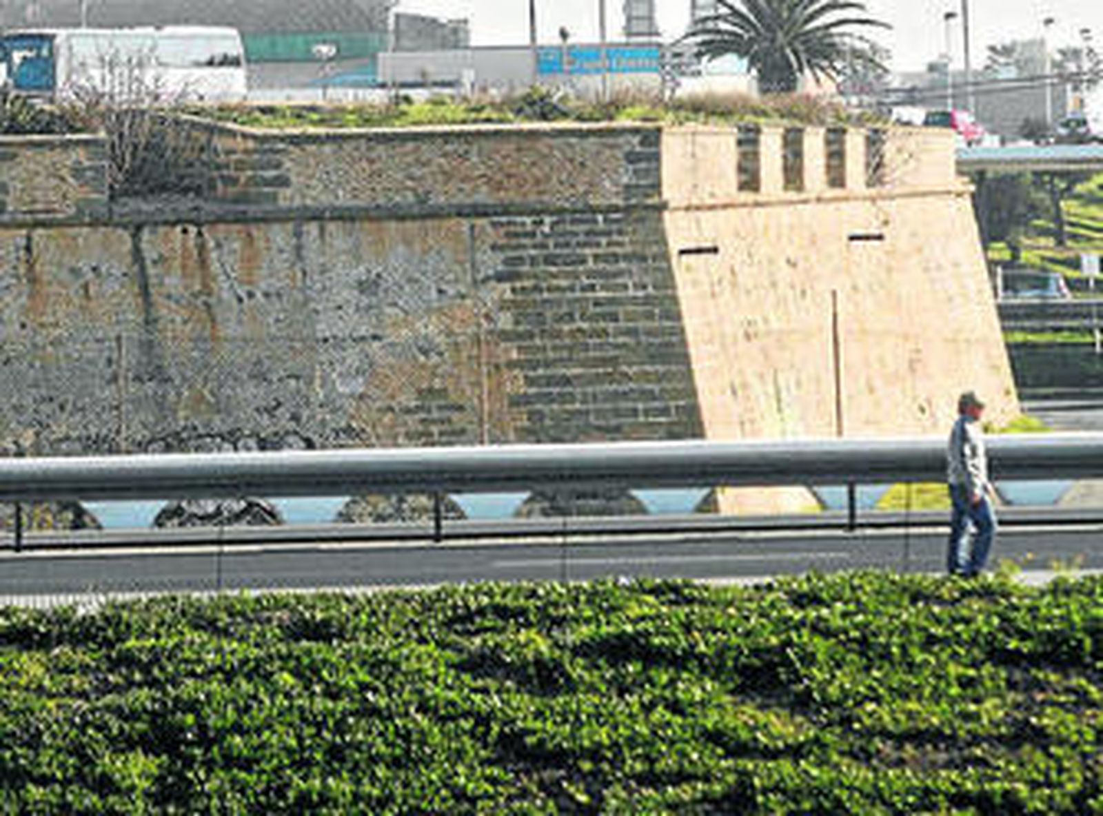 Zona de Cortadura cercana a donde se grabó el encuentro sexual entre los menores.