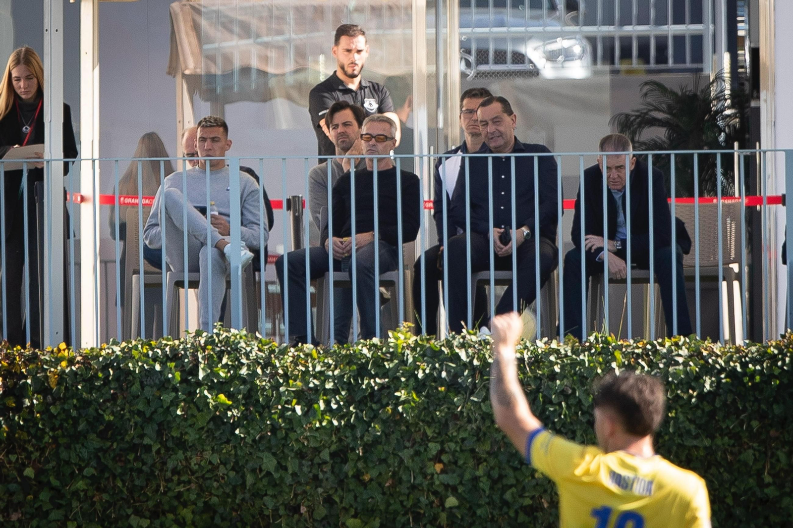 Las mejores imágenes del Recreativo Granada - Cádiz CF Mirandilla