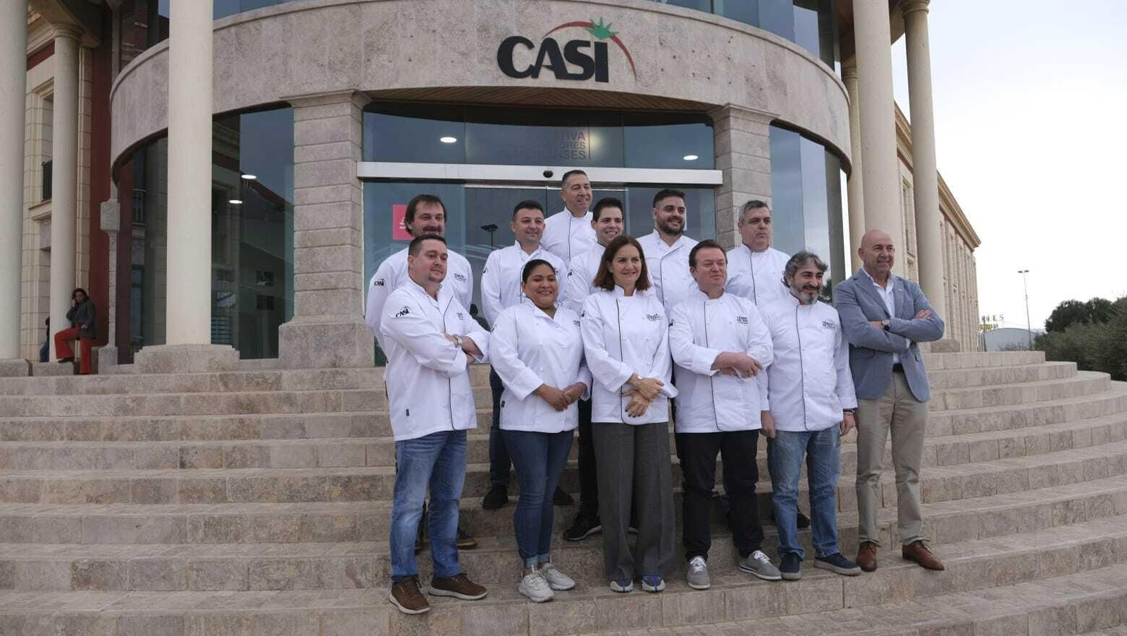 Samantha Vallejo-Nágera presenta la I Jornada del Tomate de Sabor de CASI (Almería)