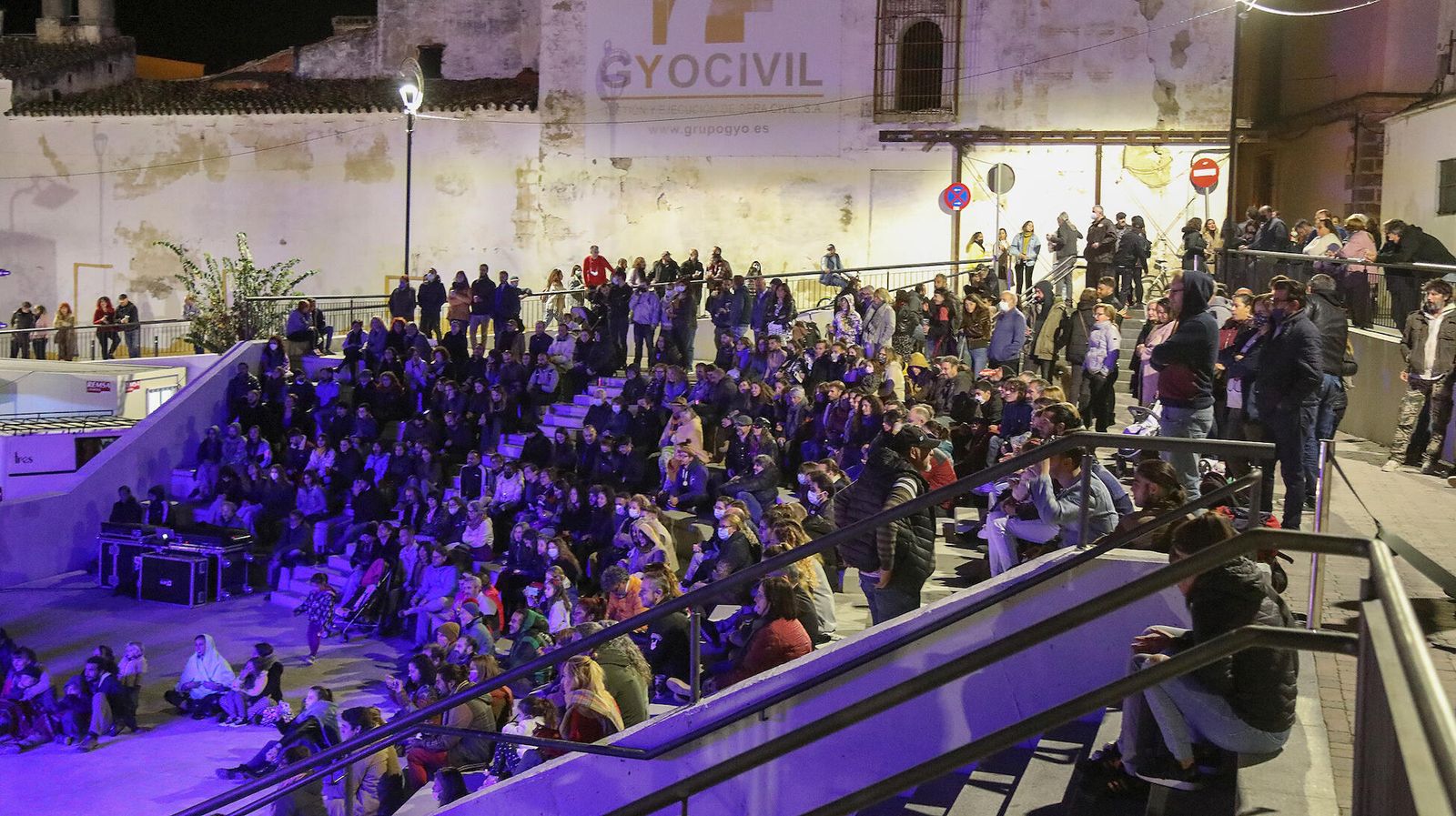 Momentos de los festivales de música Xera e Intramuros en Jerez