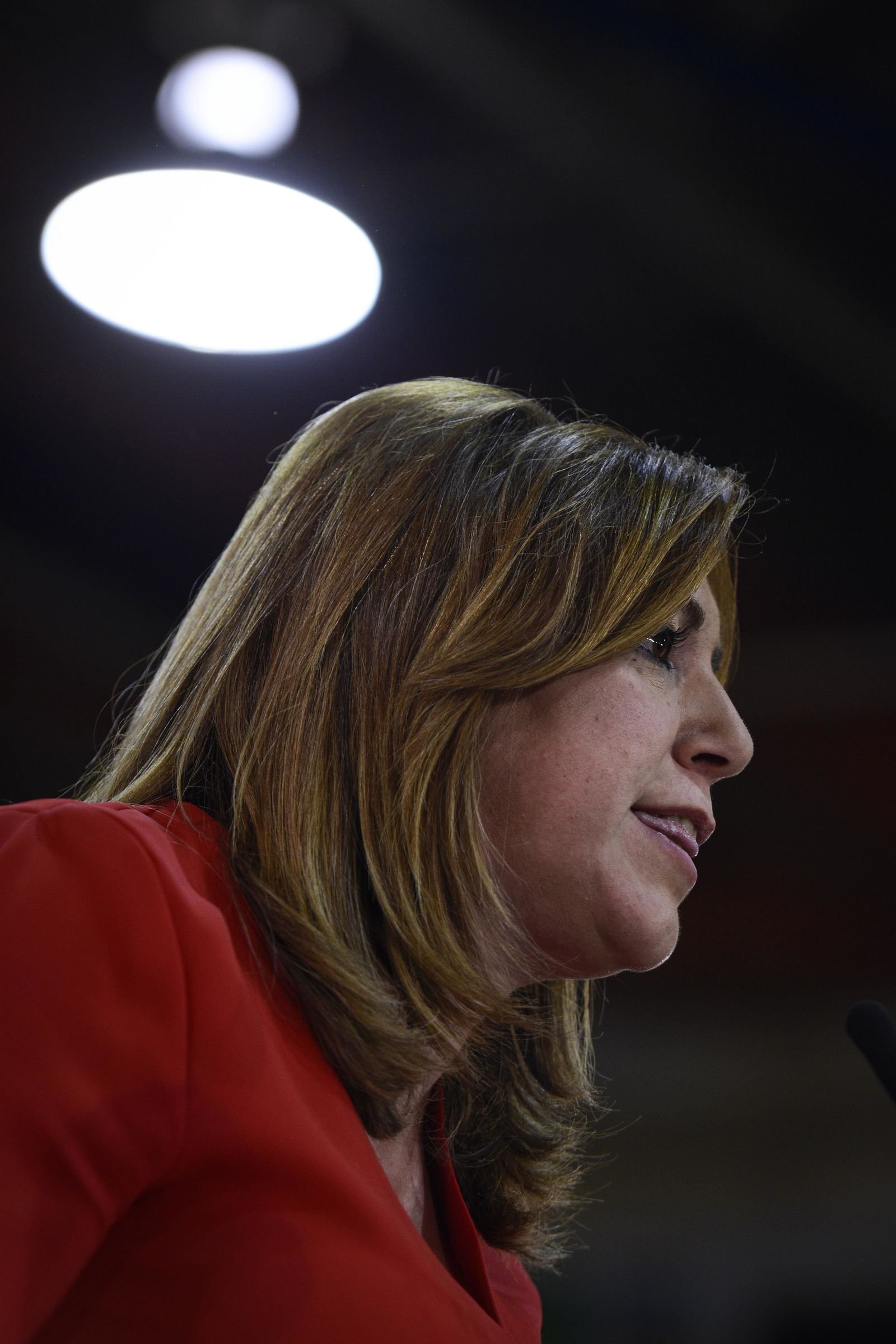 El acto de Susana Díaz con los alcaldes socialistas en Madrid