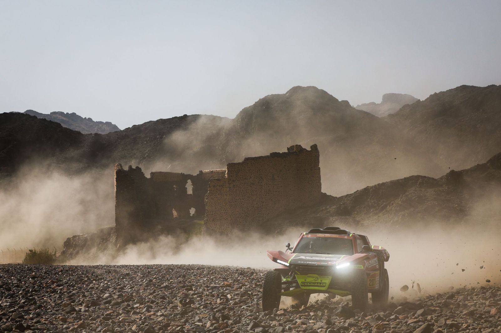 Las mejores fotos del Rally Dakar | Segunda etapa