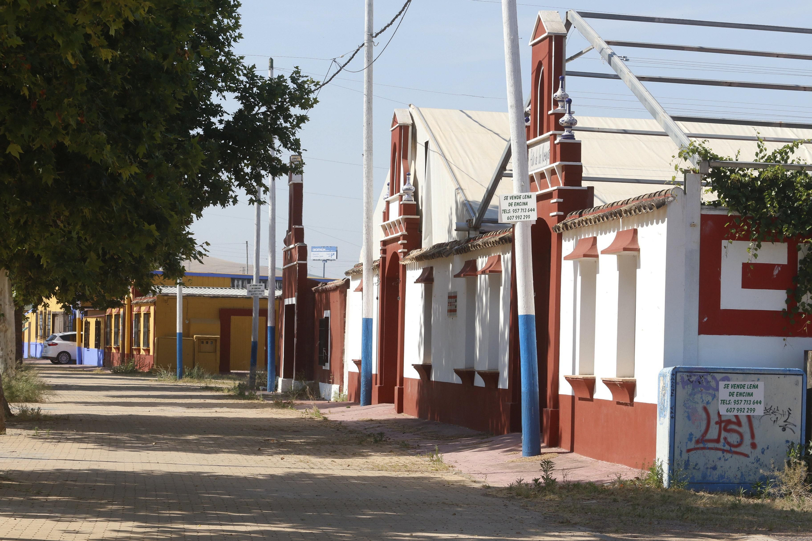 Las fotografías de la Feria de Mayo en la Córdoba del coronavirus