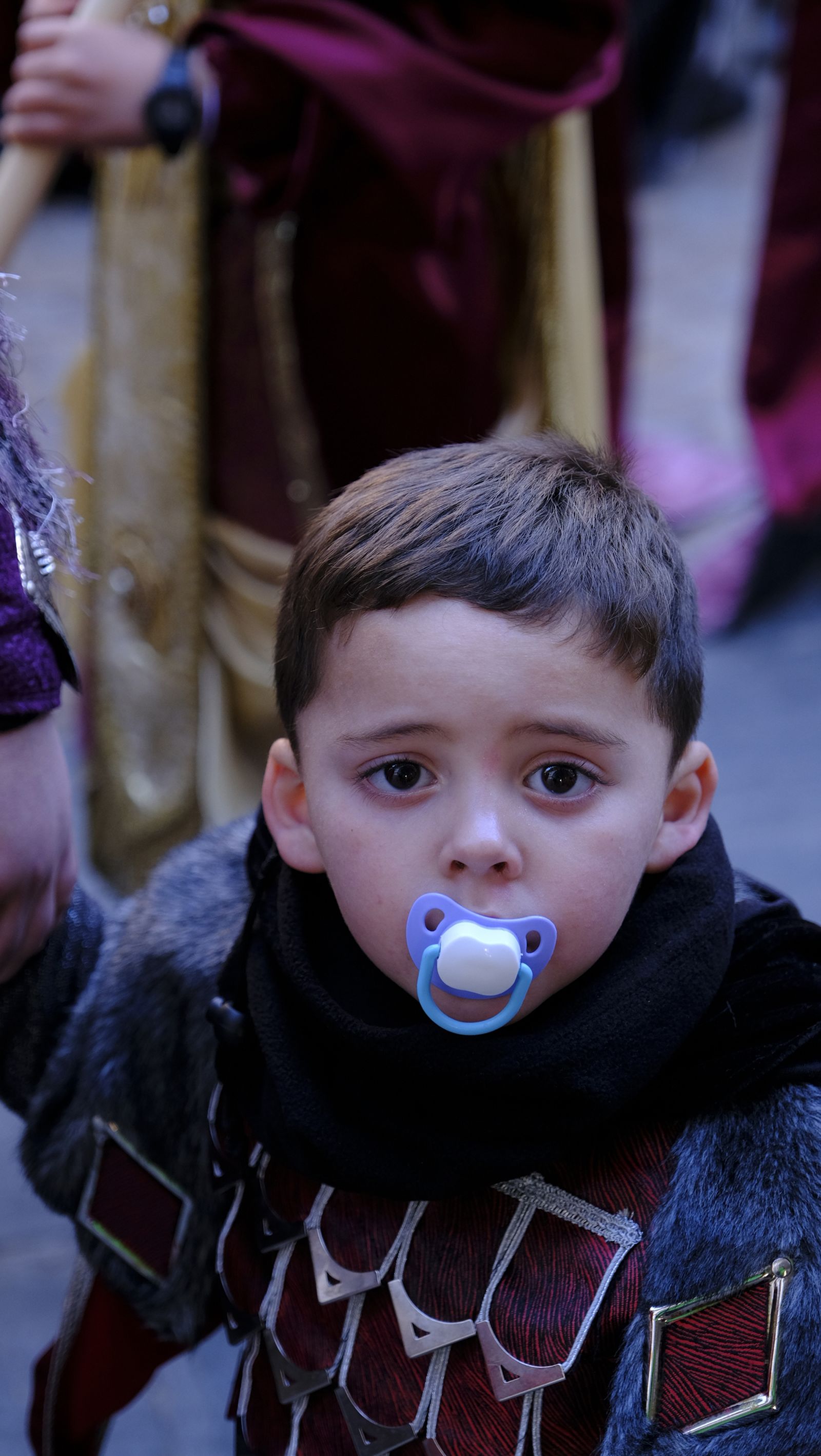 Gérgal festeja los Moros y Cristianos a lo grande