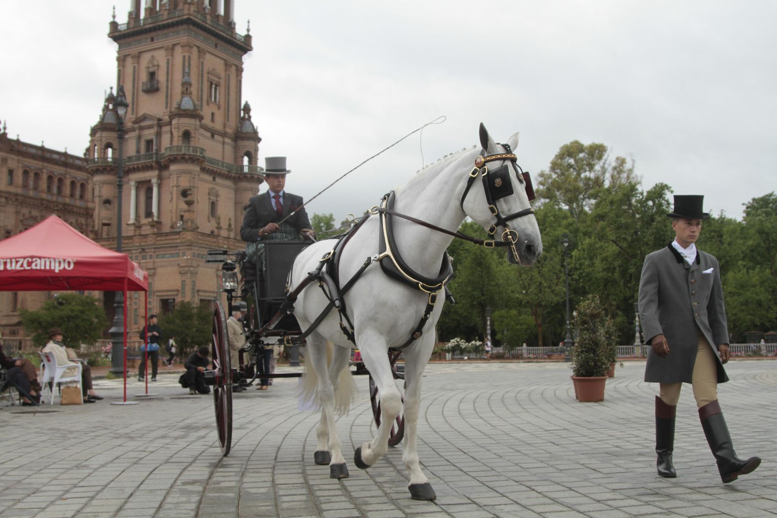 Los mejor del Concurso Internacional de enganches de Sevilla