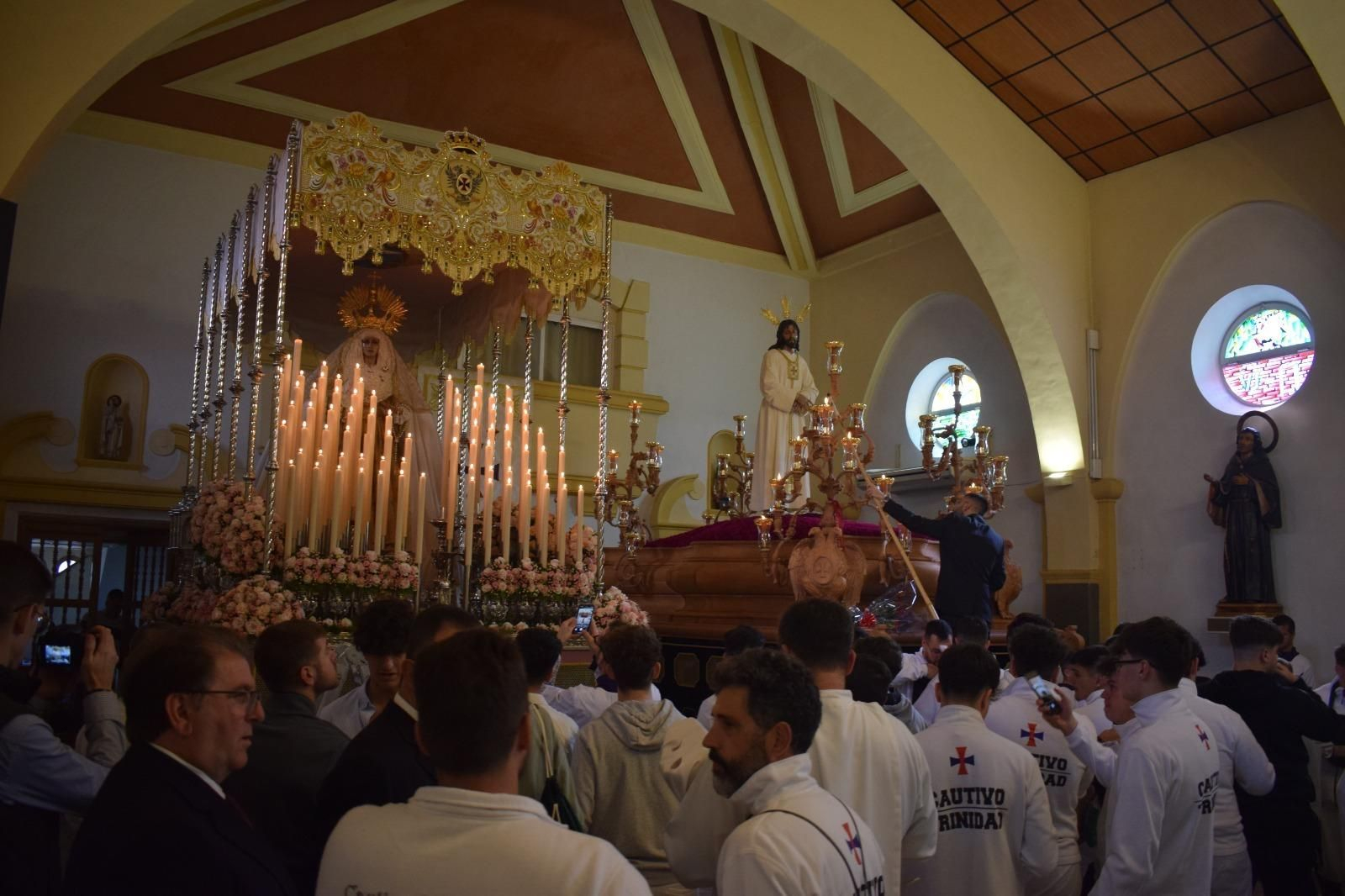 Hermandad del Cautivo y Trinidad de Jaén.