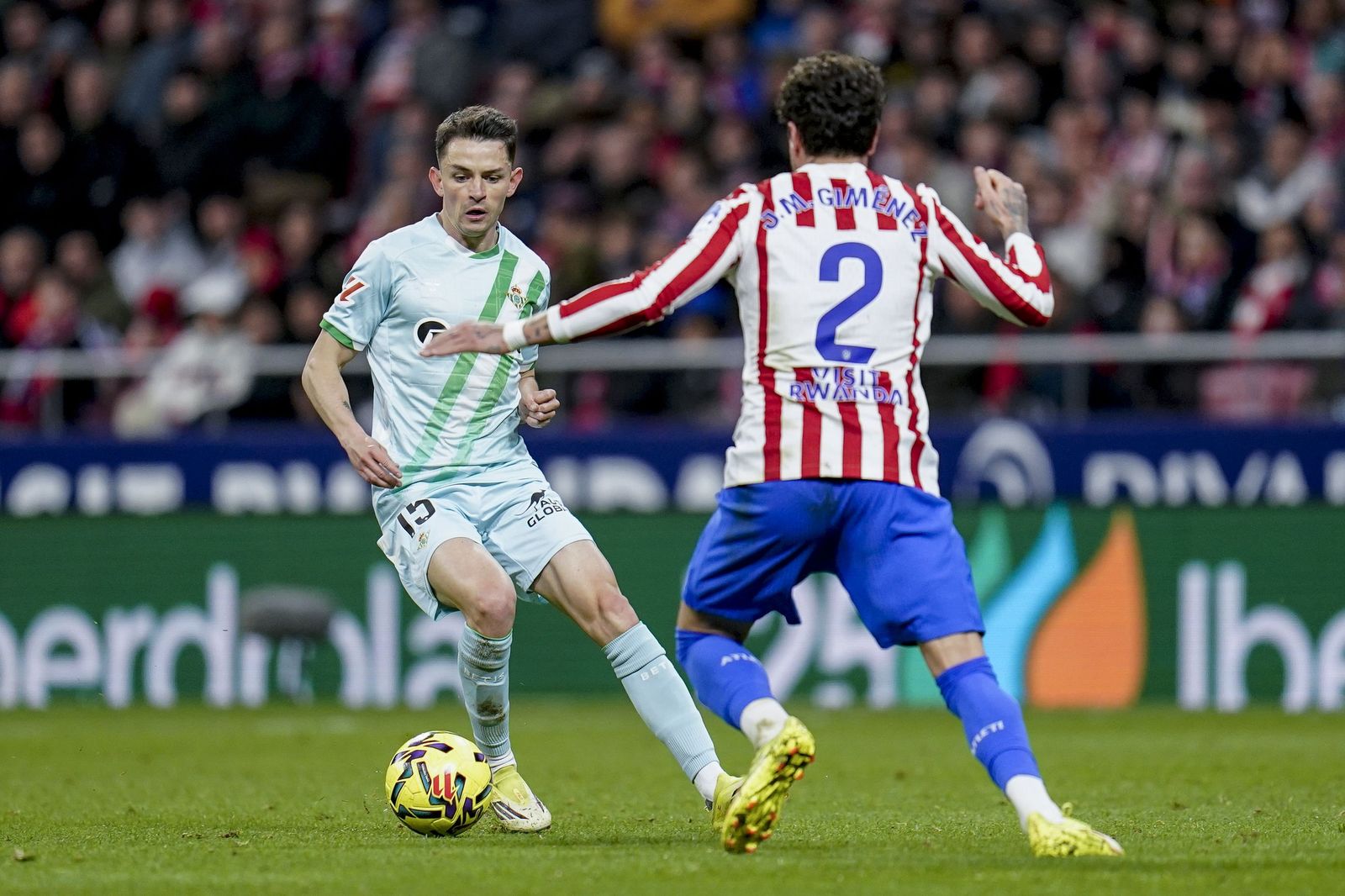 Las fotos del gran triunfo del Betis ante el Atlético