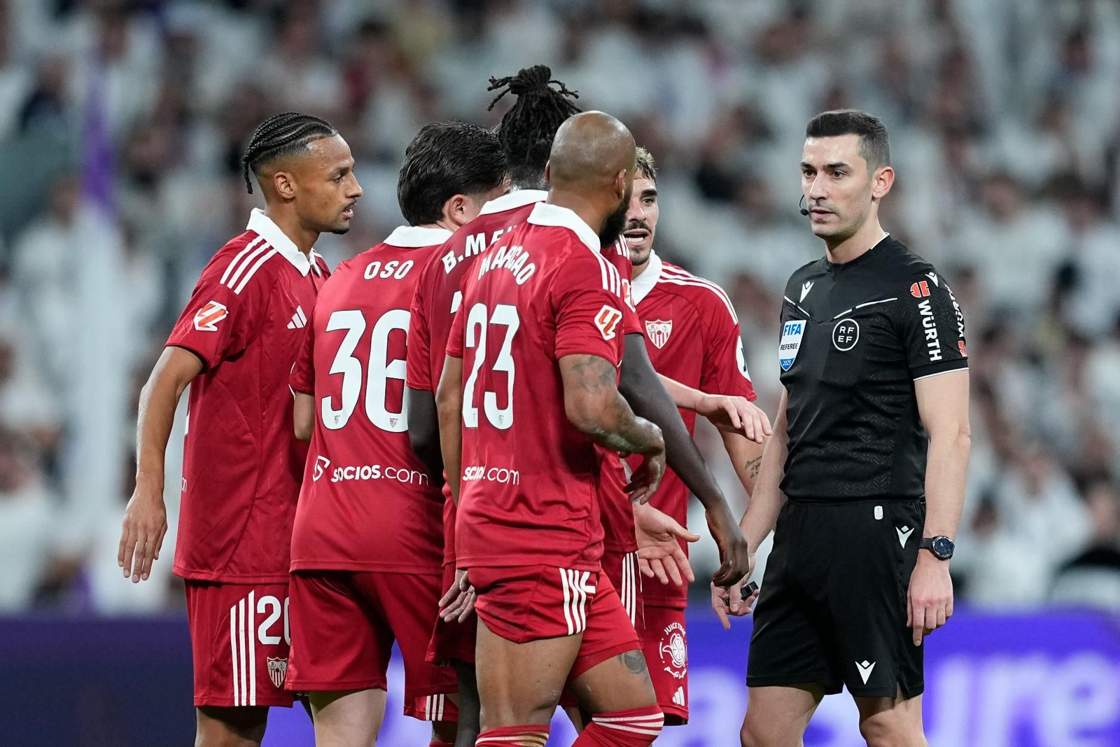 Las fotos del Real Madrid-Sevilla