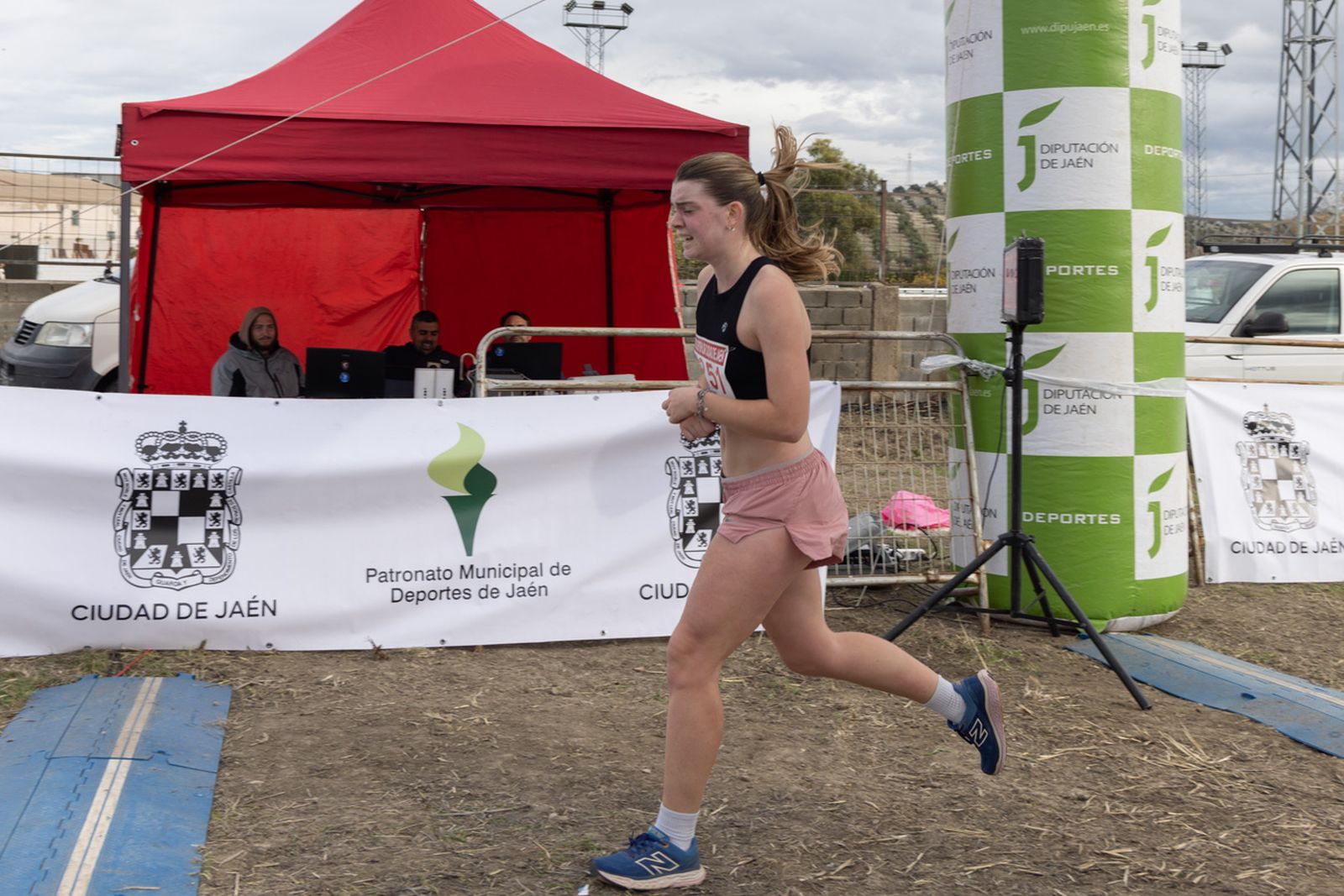 Las mejores imágenes del XXVIII Cross Provincial “Ciudad de Jaén” con victoria de Cynthia Ramírez y Andrés Estepa (2)