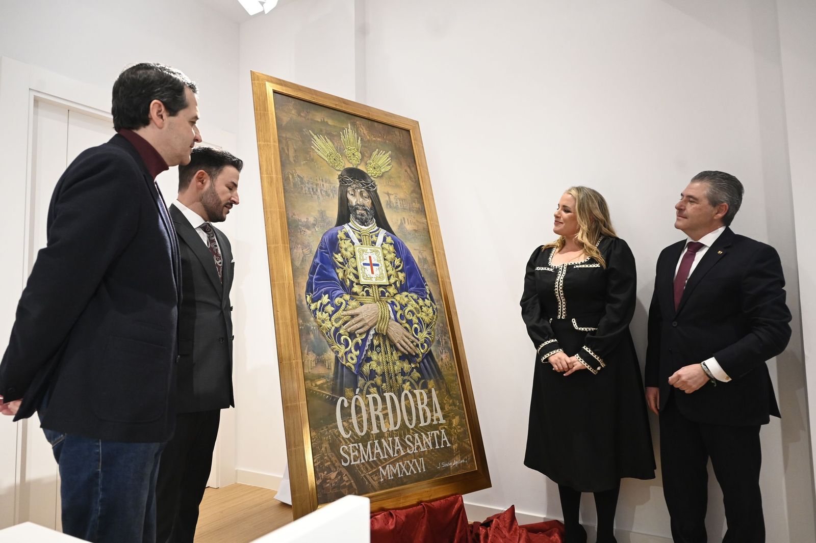 La presentación del cartel de la Semana de Córdoba 2026