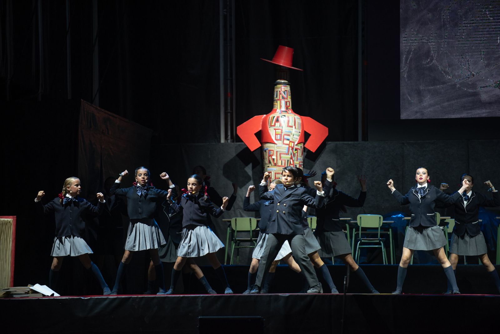 ‘Las guardianas de las palabras’ brillan con luz propia en el Tío Pepe Festival
