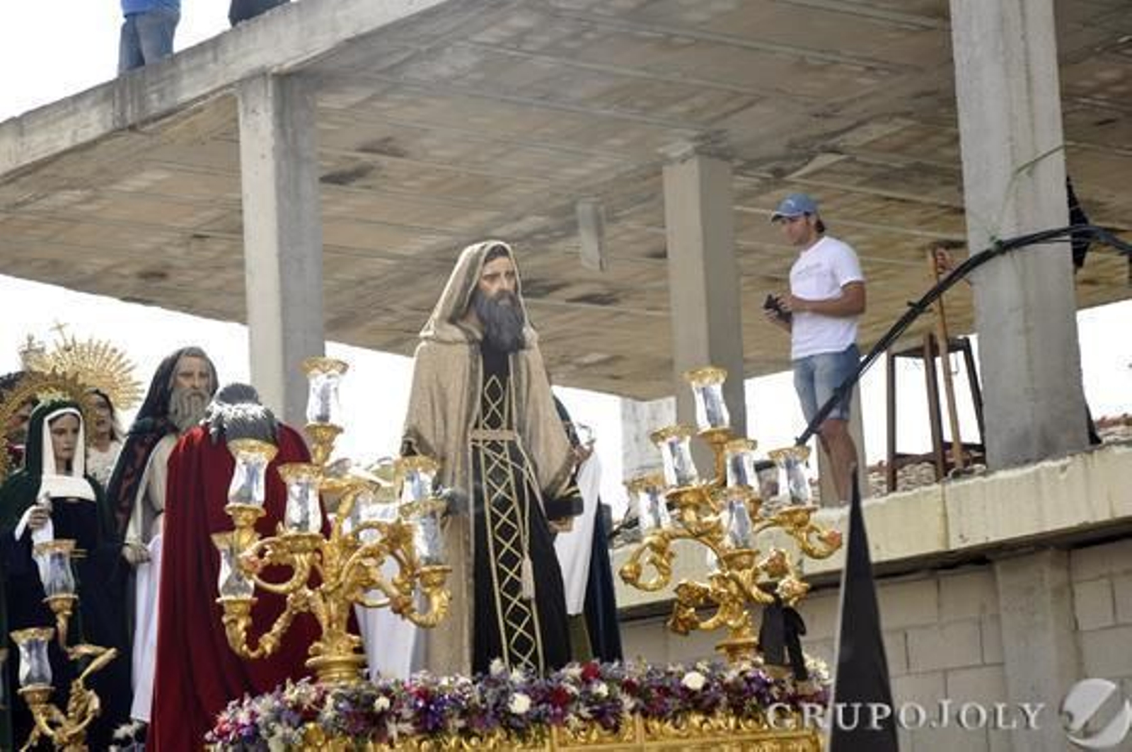 Foto: Pascual · Lobo· Aranda · Garcia y M. A. Gonzalez