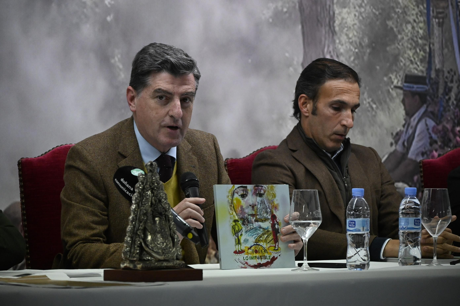 Presentación del Catálogo de la Exposición "Otorga lo Imposible" en imágenes