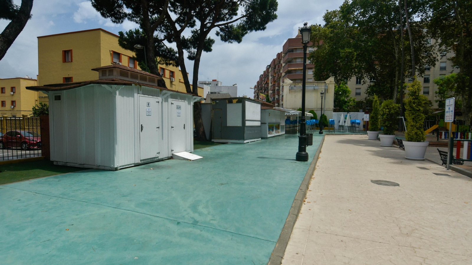 El Parque María Cristina