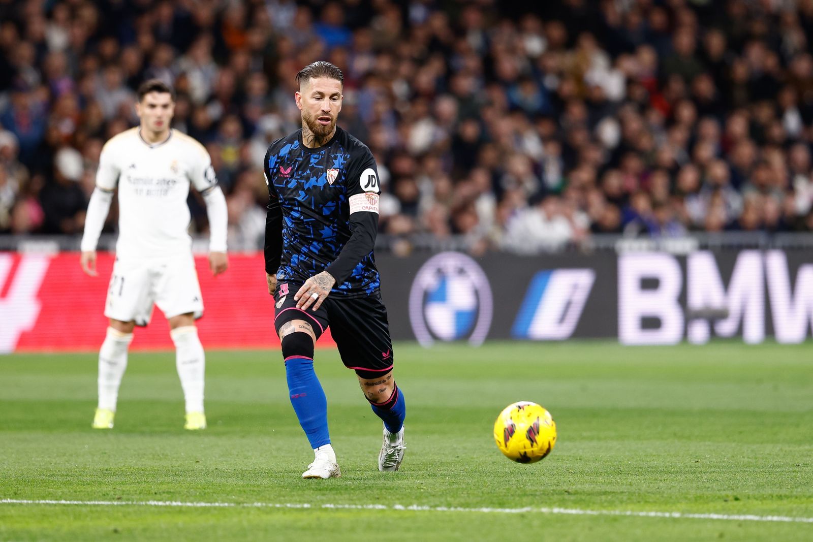 Las fotos del Real Madrid - Sevilla de Liga