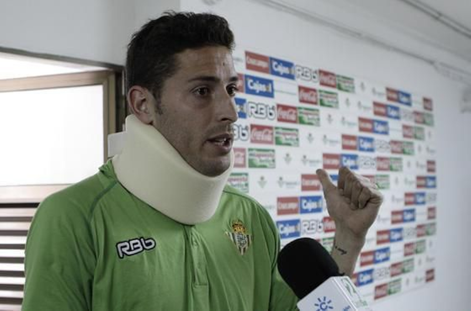 El Betis pierde en el Ruiz de Lopera ante el Girona. / Antonio Pizarro