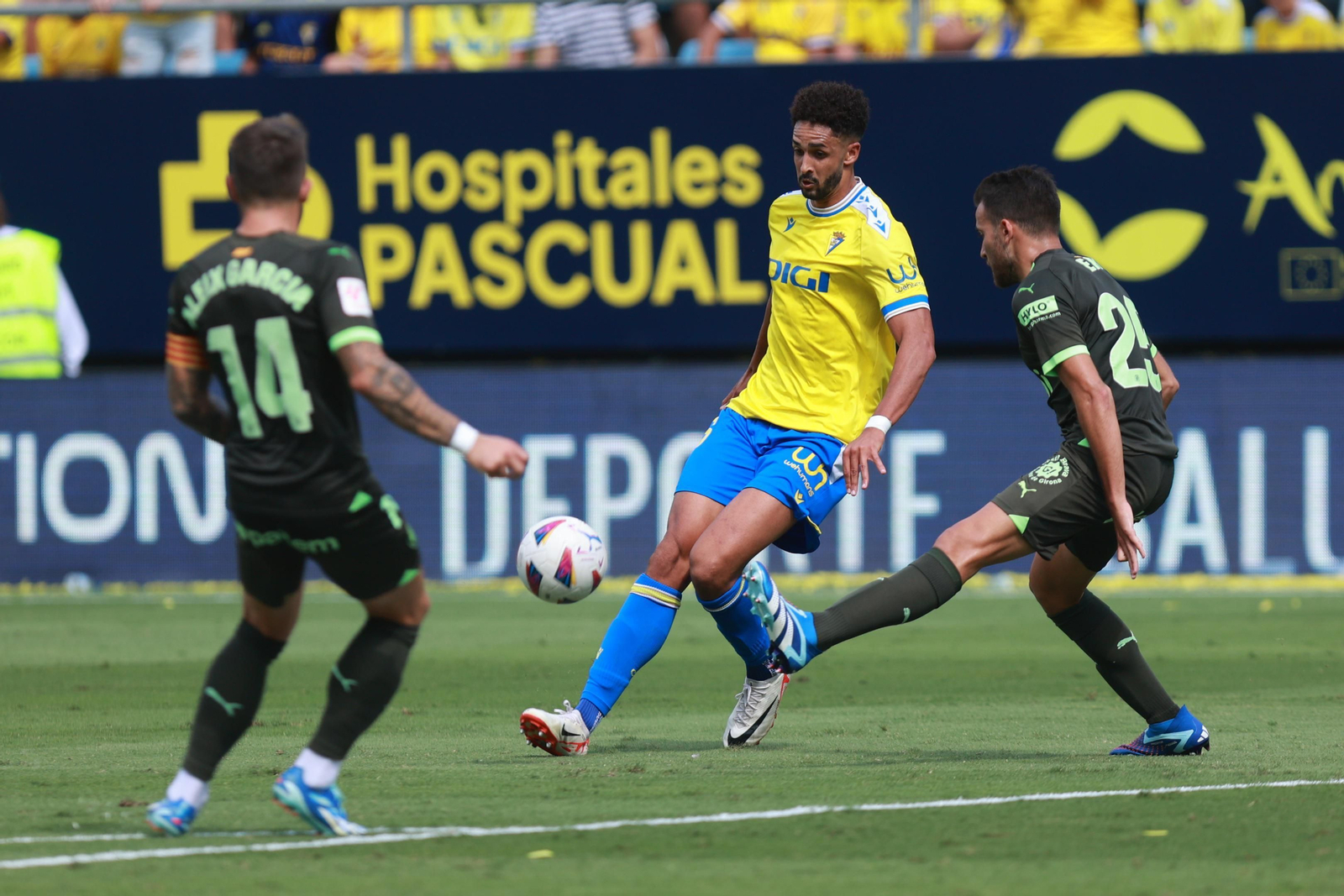 Todas las imágenes del Cádiz CF- Girona