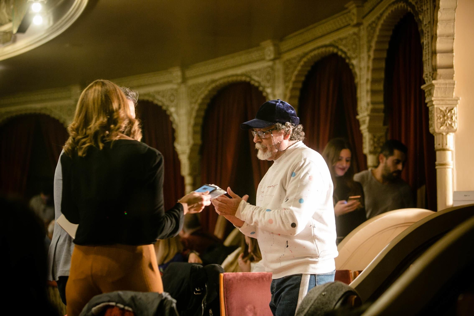 Ambiente de la quinta sesión de preliminares