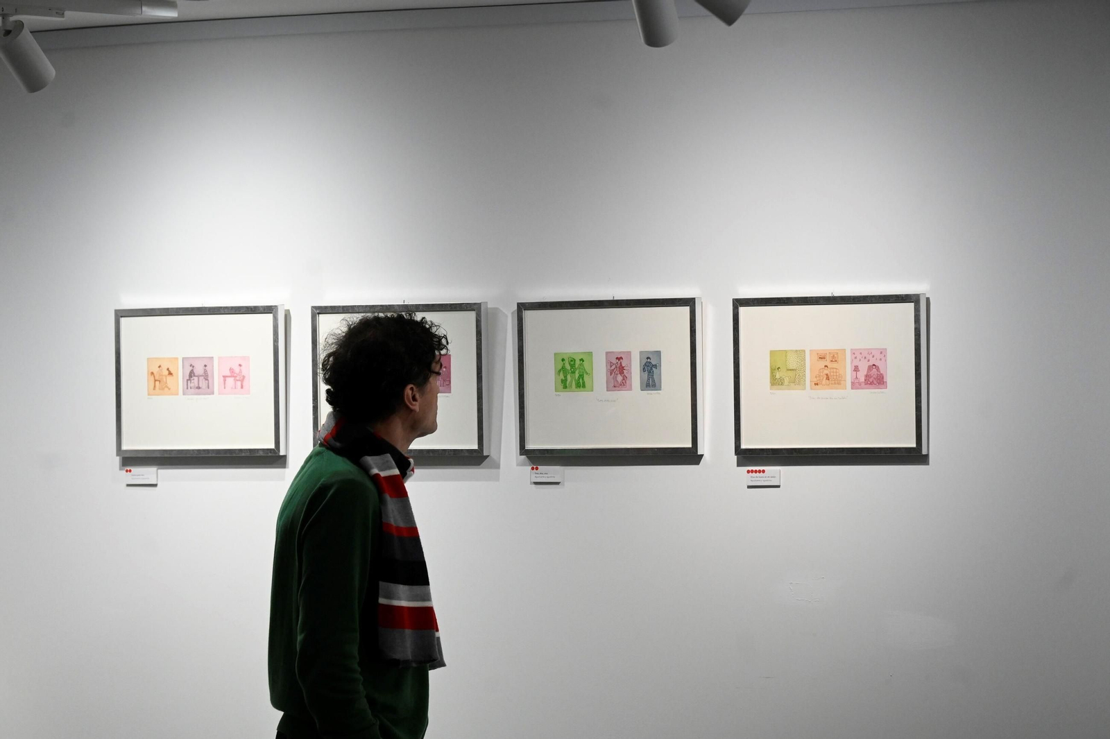 Valle Rivilla expone 'Dime con quién andas y te diré qué pintas' en la sala Kutxabank-Cajasur Gran Capitán