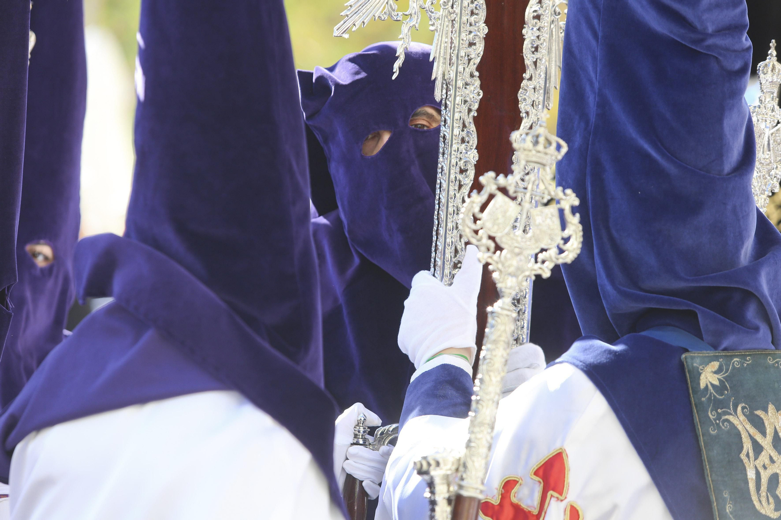 Las fotos de El Rico, en el Miércoles Santo de Málaga