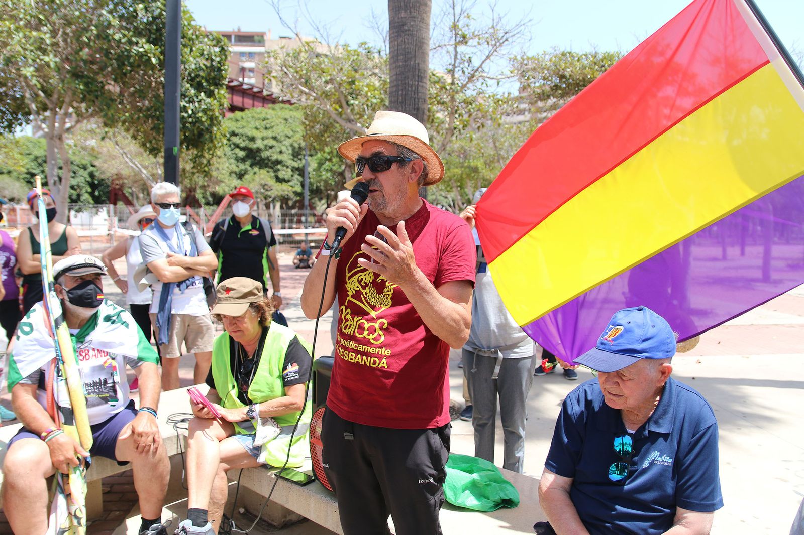 Fotogalería de la Marcha de La Desbandá