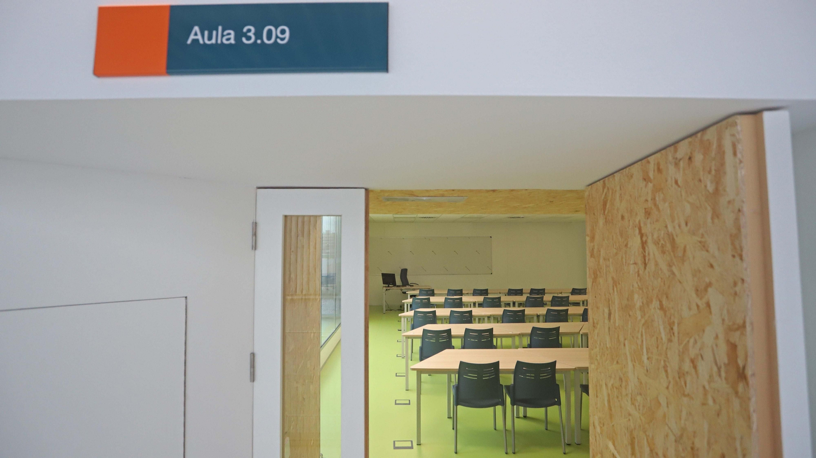 Fotos de la inauguración de la nueva Biblioteca del Campus Bahía de Algeciras