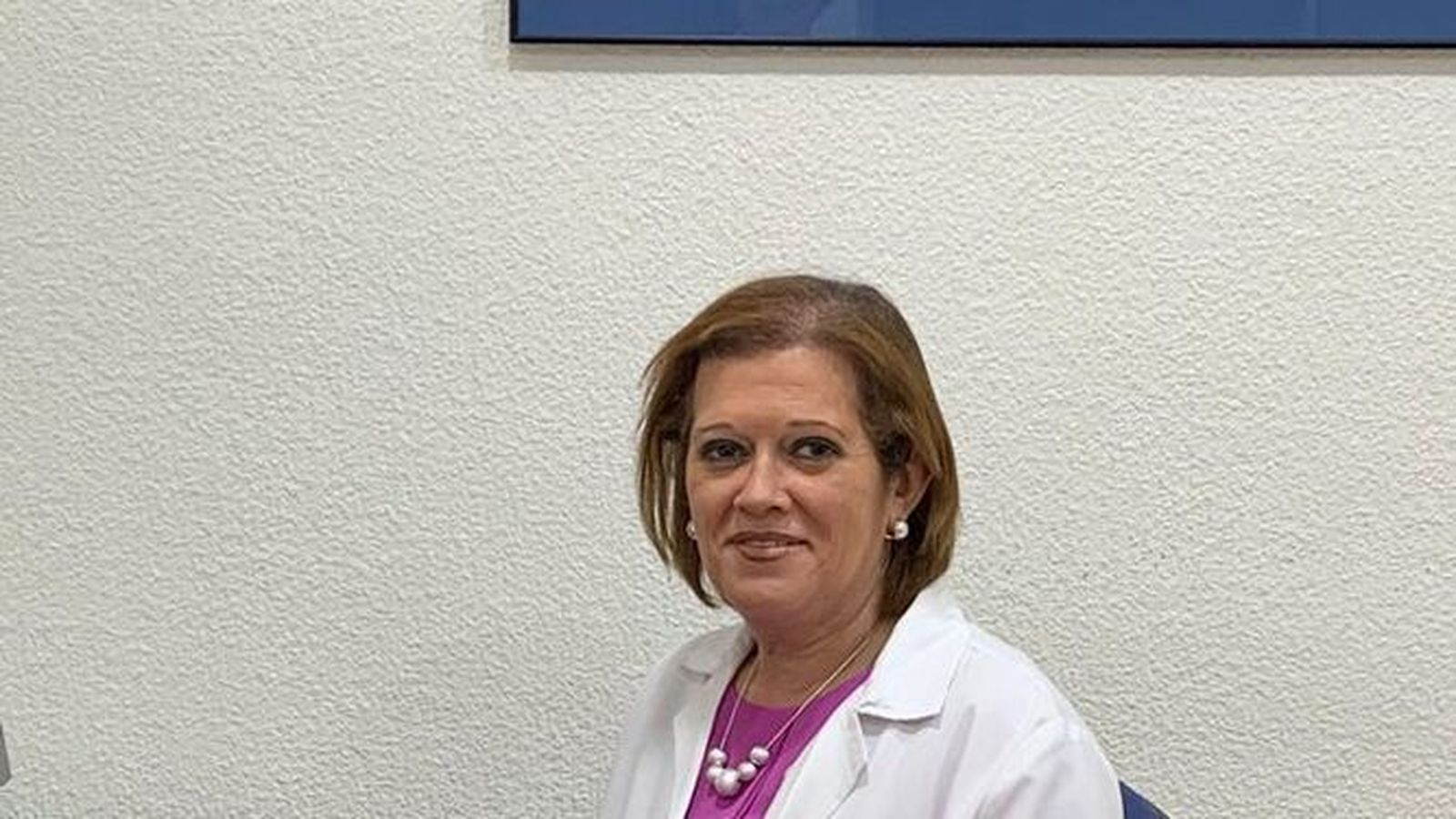 Esperanza Quintero, directora médica del hospital Infanta Elena.