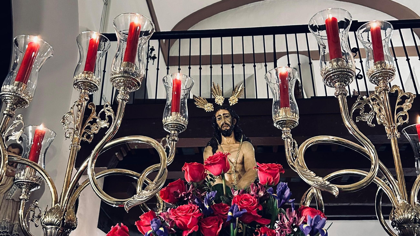 El Señor de la Humildad de Salobreña en una Semana Santa pasada El Señor de la Humildad de Salobreña en una Semana Santa pasada
