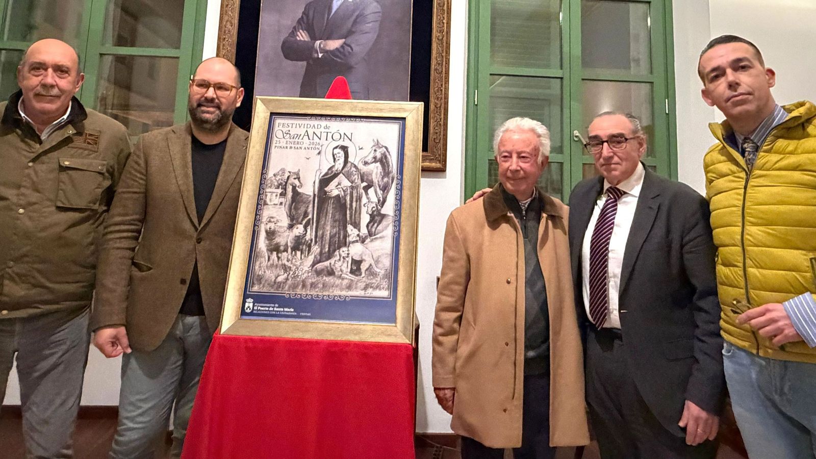 Una imagen de la presentación del cartel.