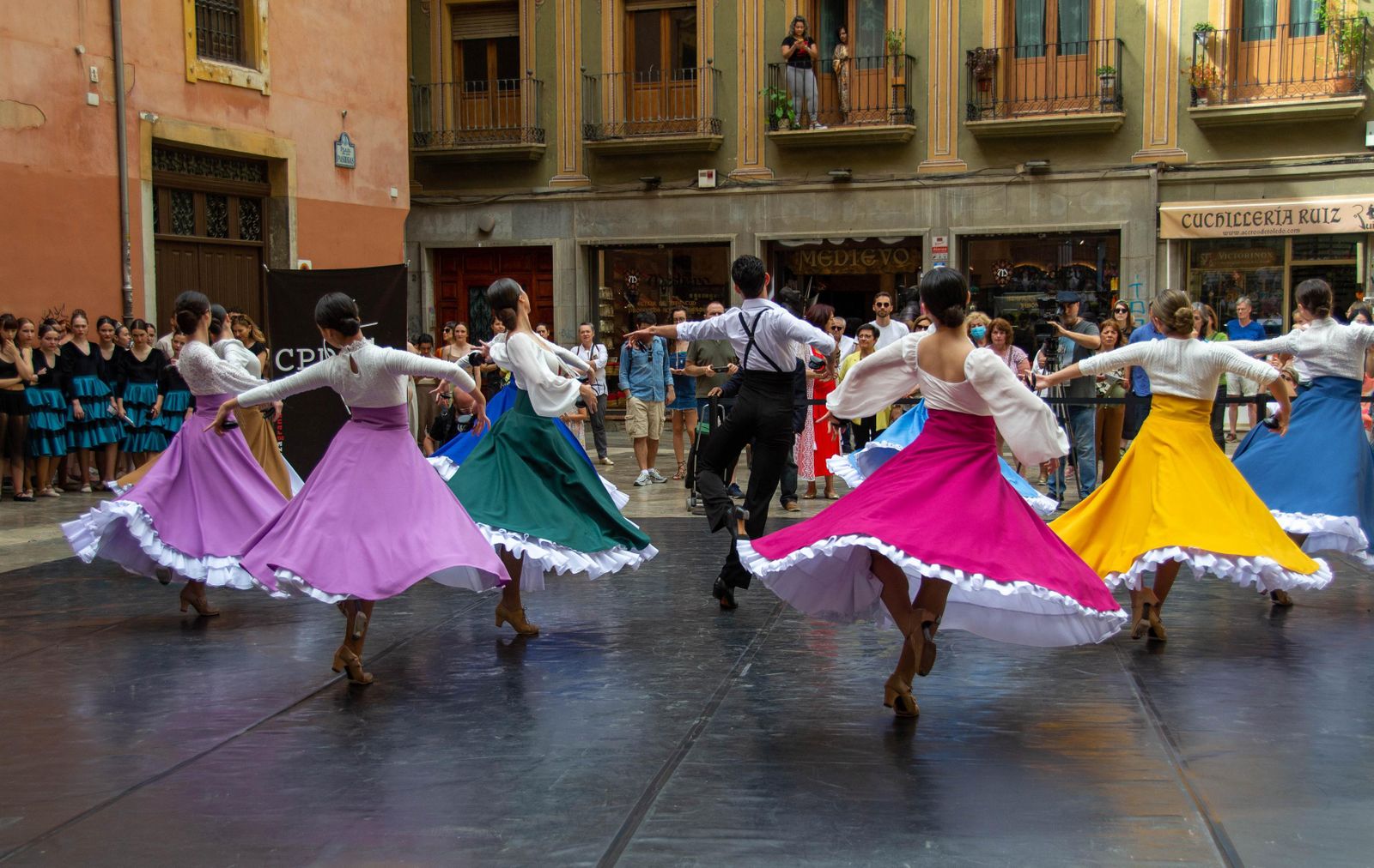 Granada celebra el Día Internacional de la Danza