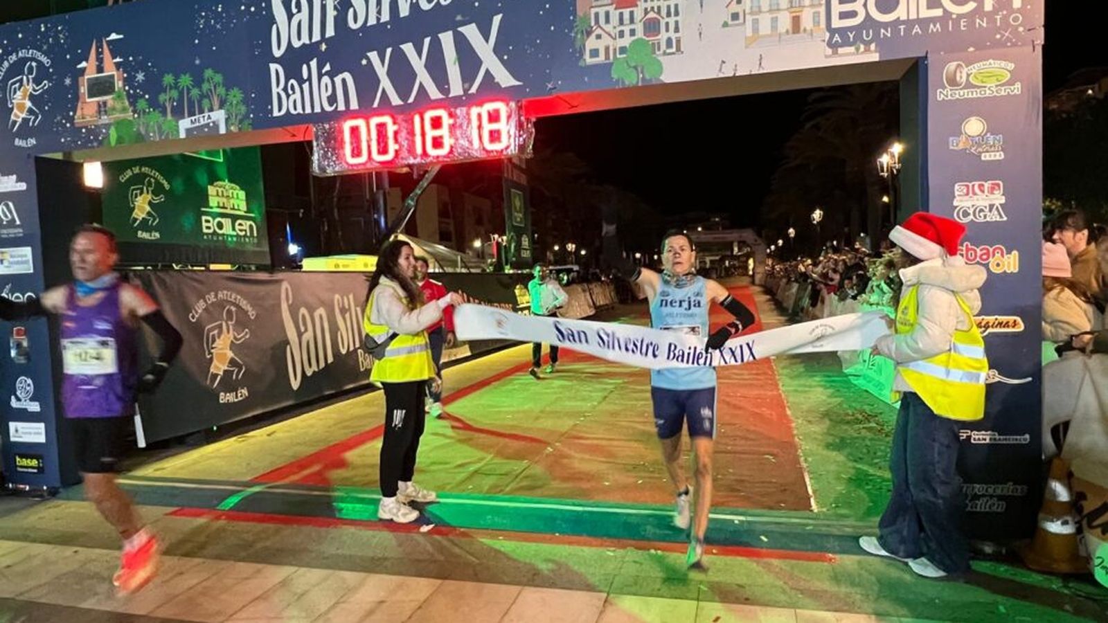 Lola Chiclana, campeona en categoría femenina.