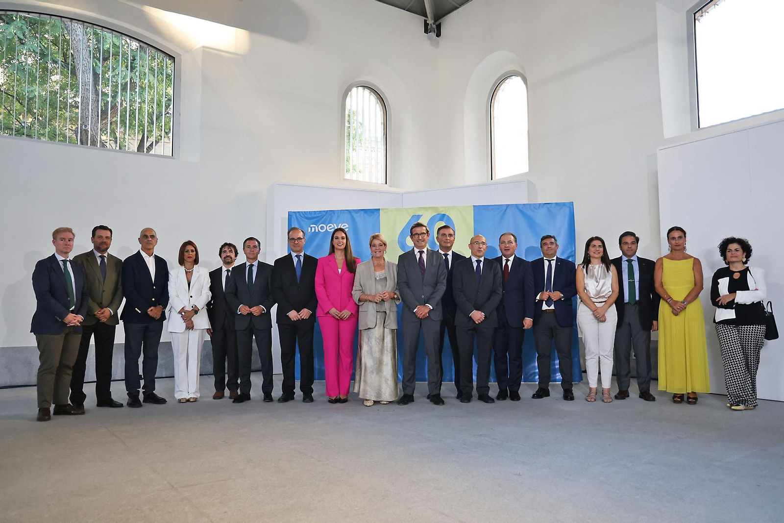 Imágenes de la celebración del 60 aniversario de Moeve en Andalucía