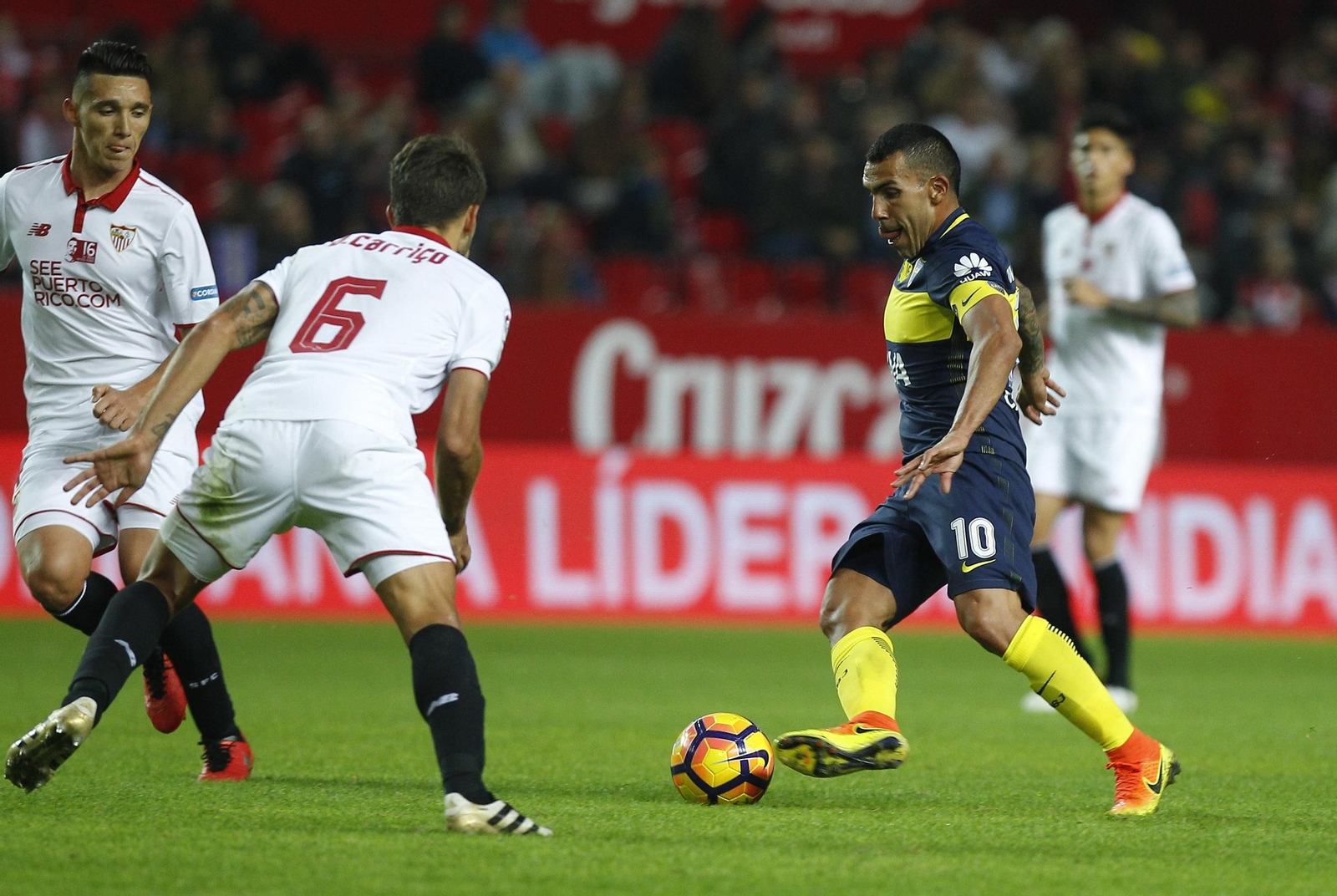 Sevilla-Boca Juniors