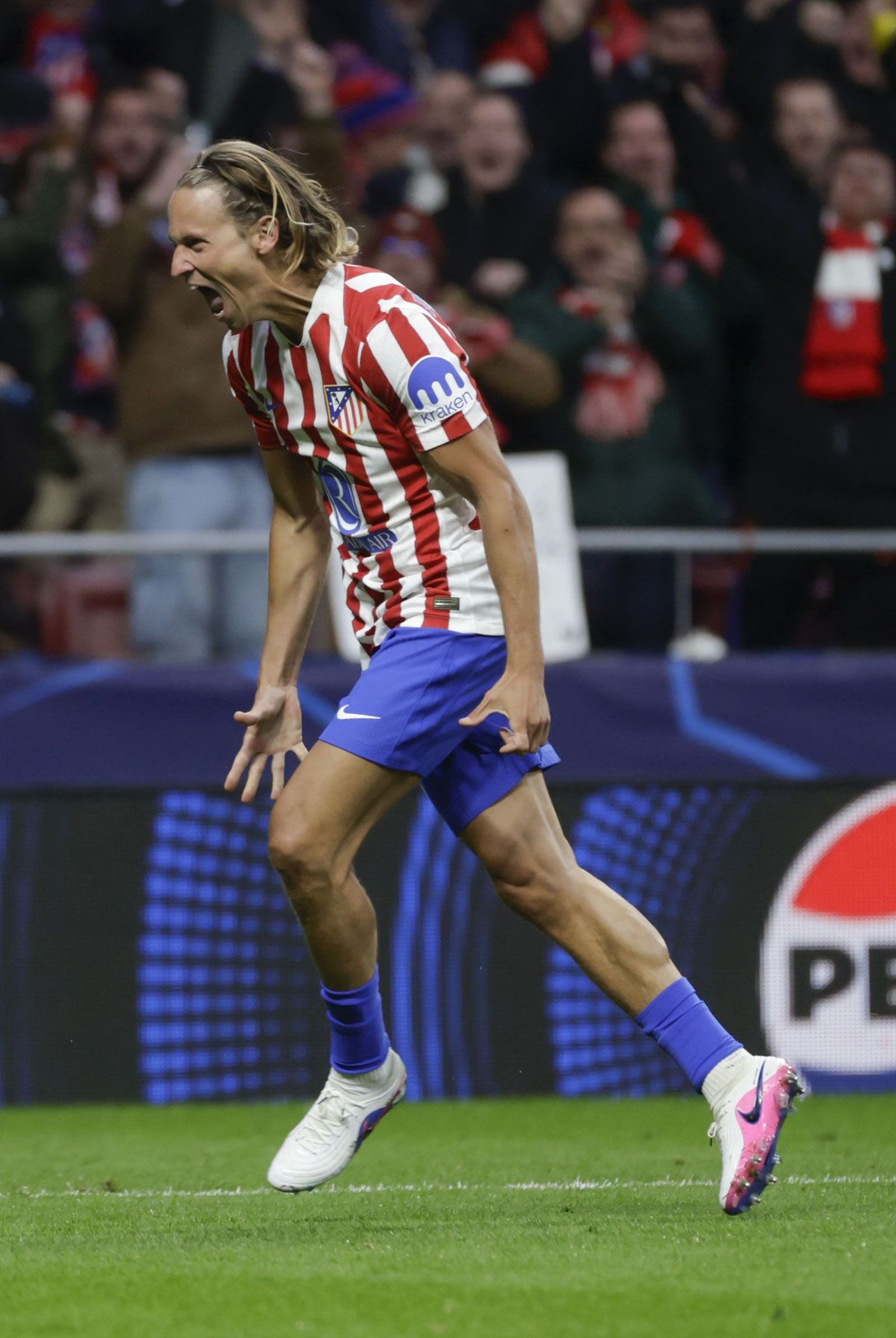 Las fotos del Atlético de Madrid-Tottenham