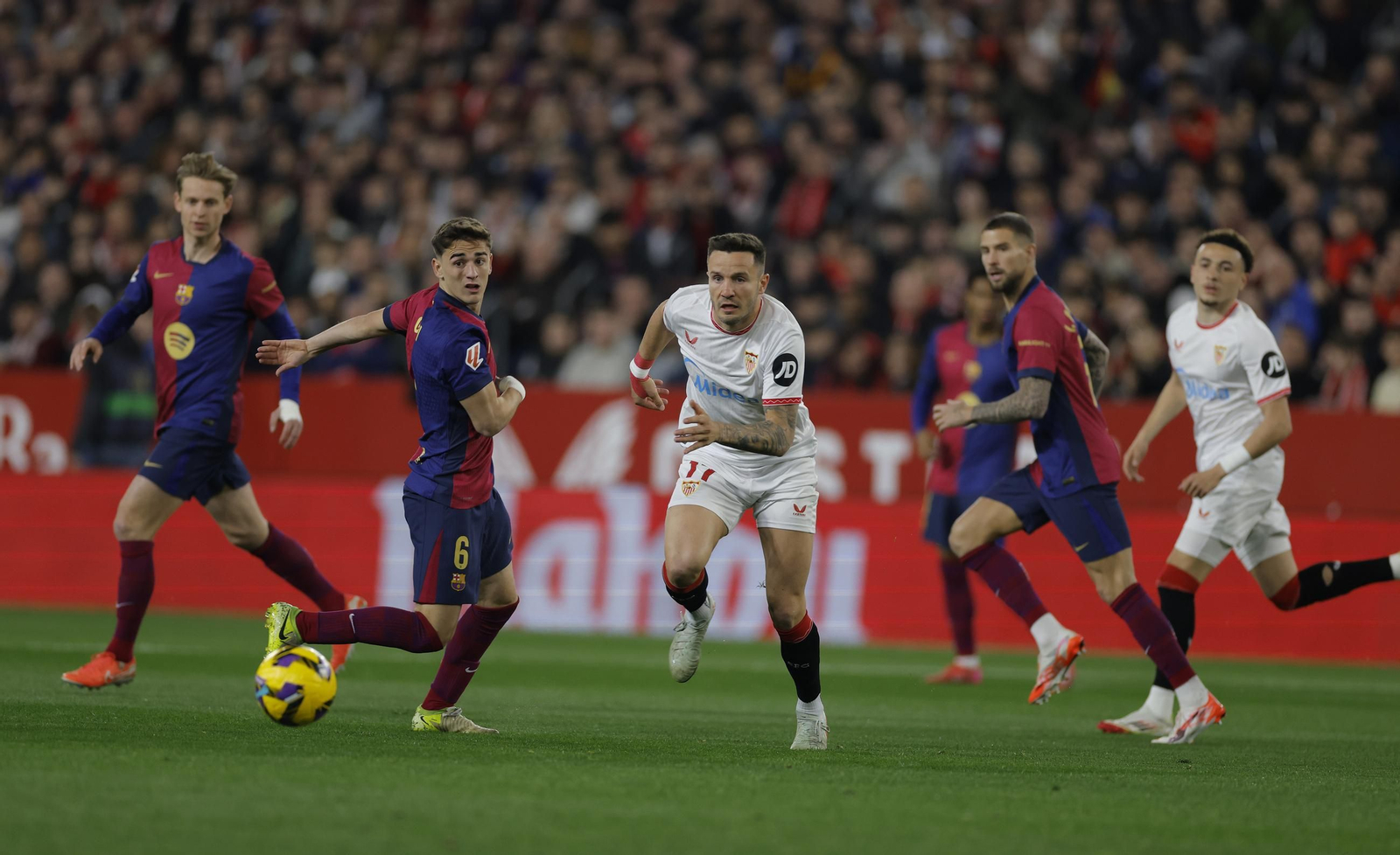 Las fotos del Sevilla Fc - Fc Barcelona