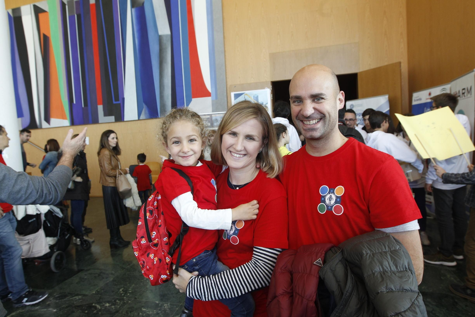 Fotogalería First Lego League. Universidad de Almería