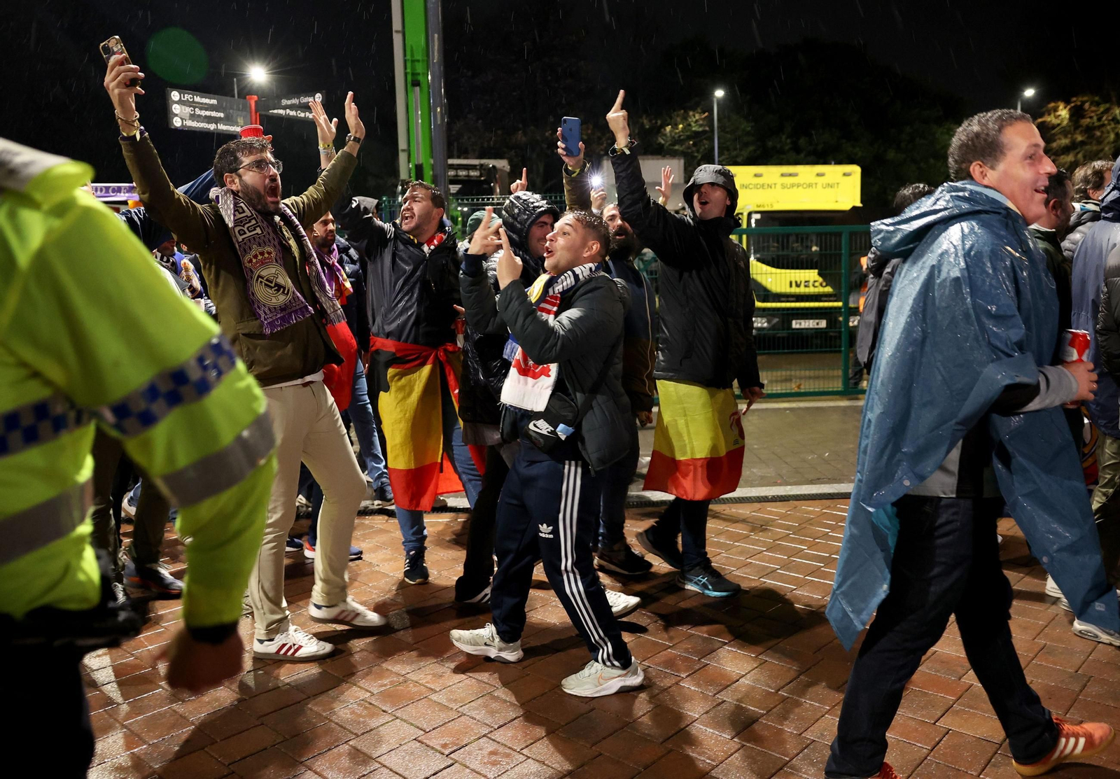 Las fotos del Liverpool-Real Madrid
