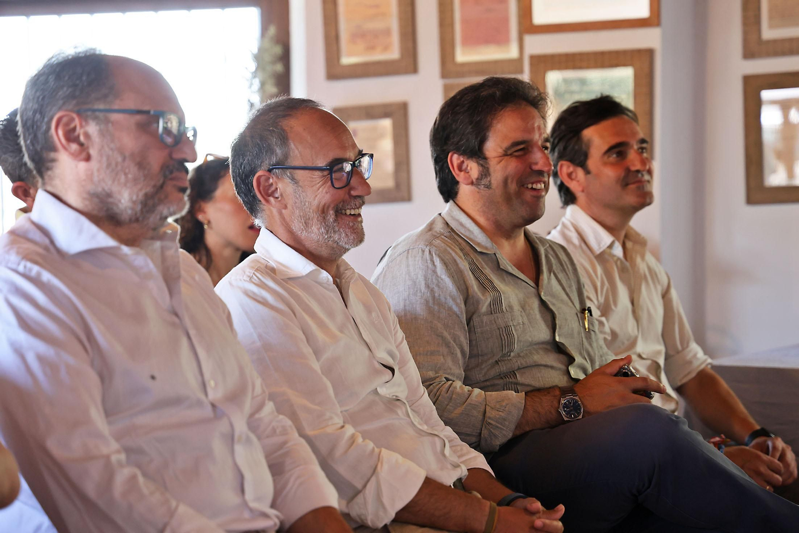 Imágenes de la entrega de premios del I Rally Fotográfico del Entorno de la Finca El Bosque Imágenes de la entrega de premios del I Rally Fotográfico del Entorno de la Finca El Bosque