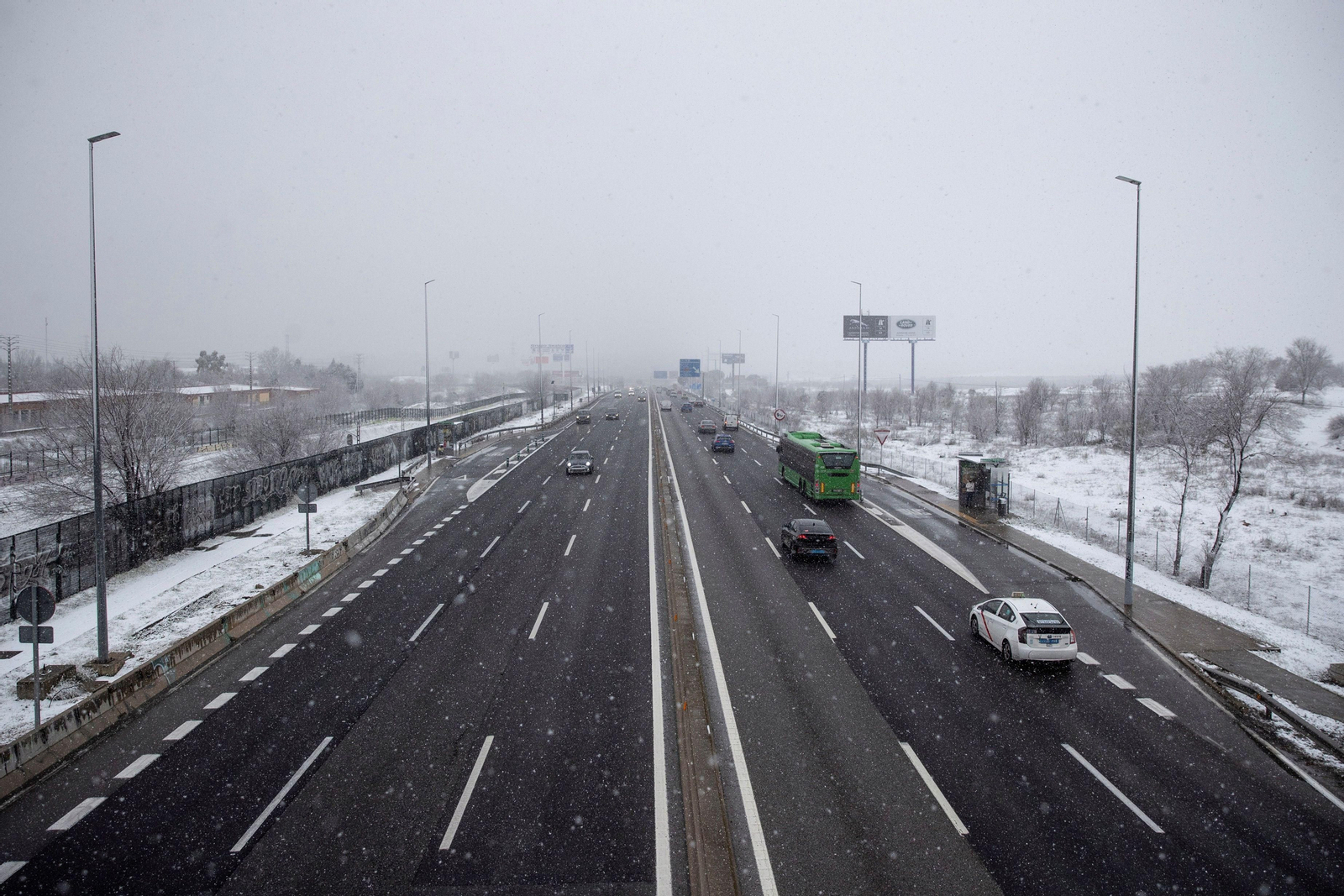 Las imágenes blancas que ha dejado la nieve en toda España
