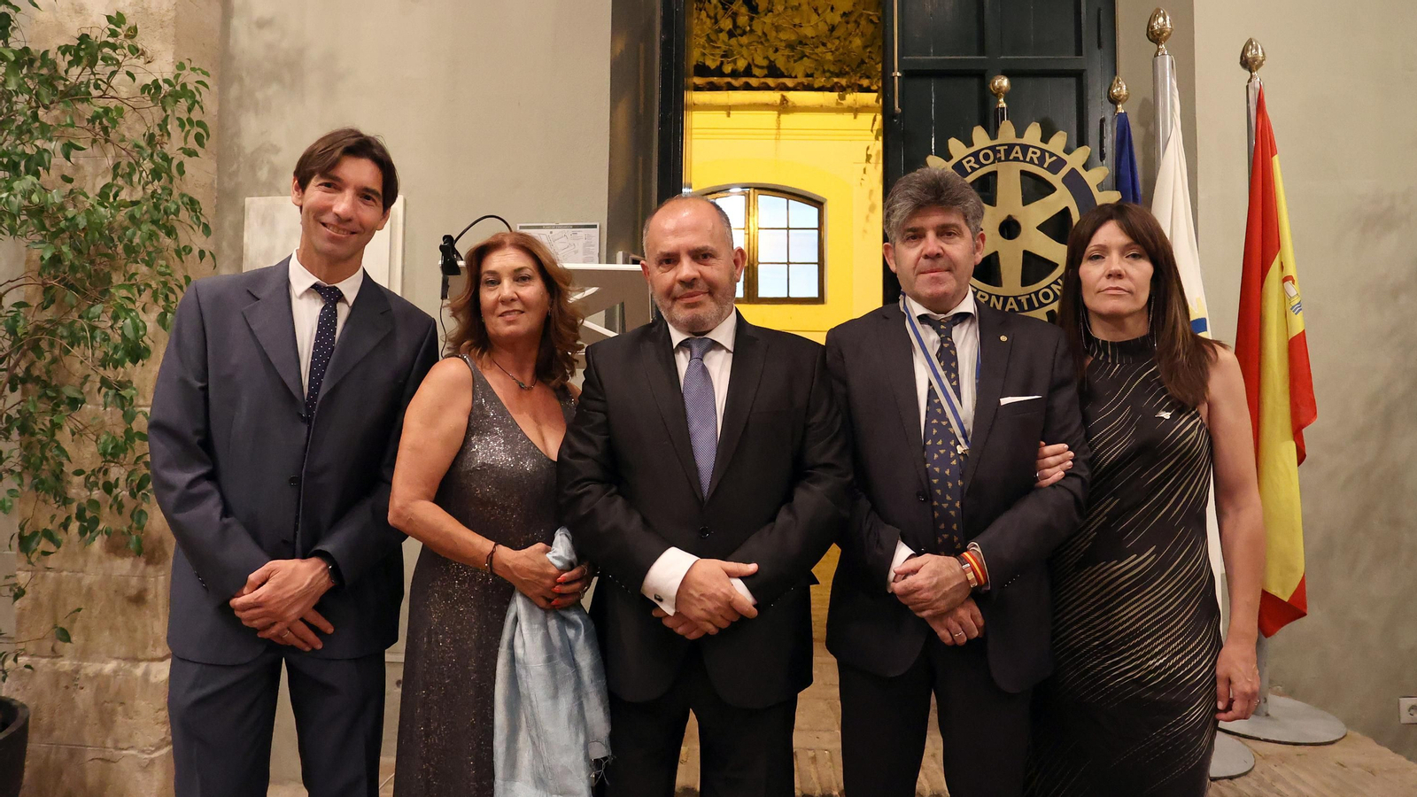 Imágenes de los premios Rotary Club de Jerez