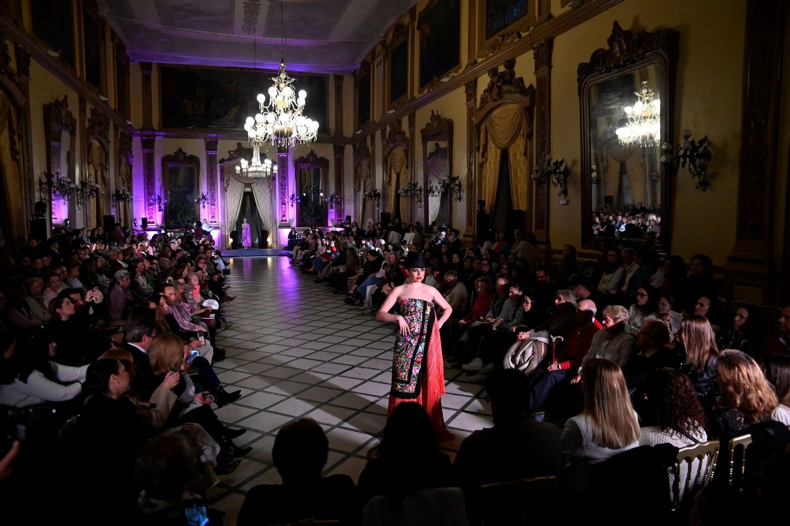 Las mejores fotos del Desfile de Moda Flamenca de Alcer Córdoba